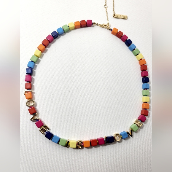 🕳️ "LOVE is LOVE" - Necklace - Picture 1 of 5